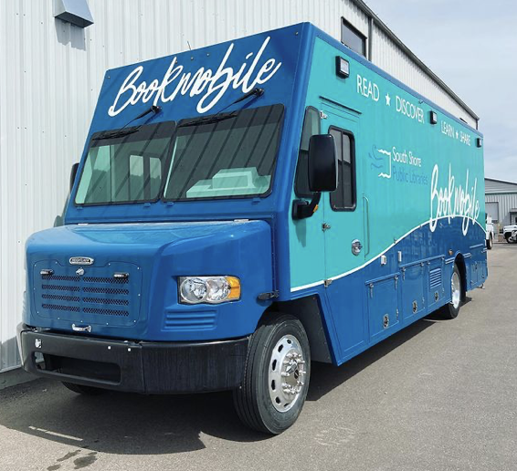 Photo of Bookmobile